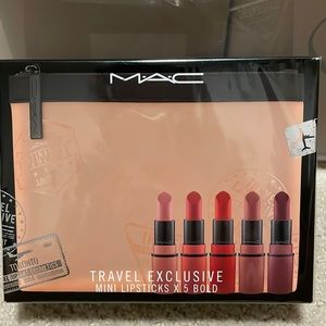 Mac Travel Exclusive mini lipsticks x5